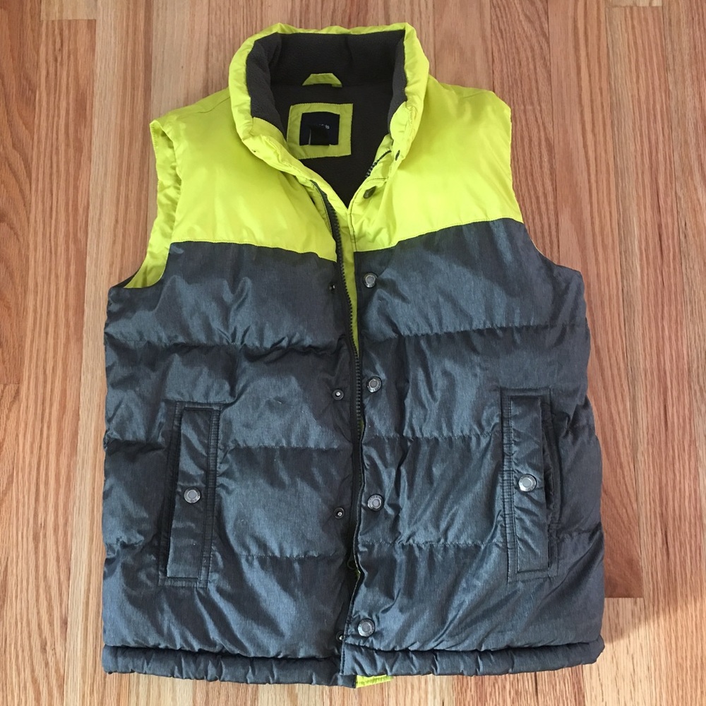 Boys puffer vest